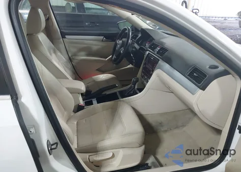 2012 Volkswagen Passat 2.5L Se from USA, damaged, VIN 1VWBP7A34CC027210